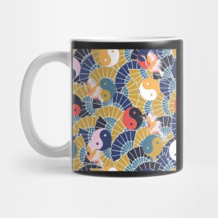 Colorful japanese pattern Mug